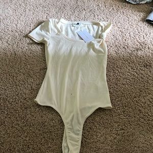 Lovers and Friends white bodysuit